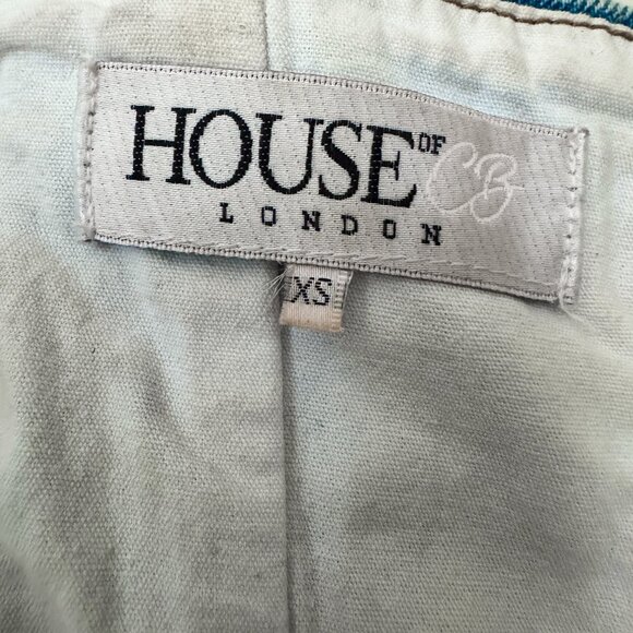 HOUSE OF CB LULETTE DENIM TOP - Picture 8 of 8